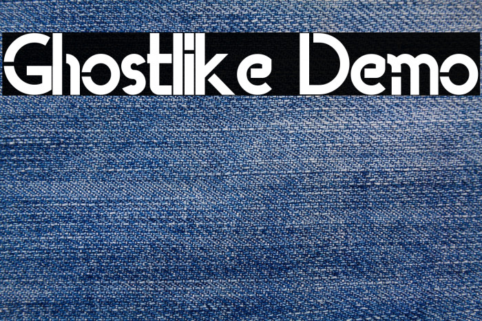 Ghostlike Demo Example 2