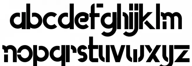 Ghostlike Demo Schriftart Kleinbuchstaben