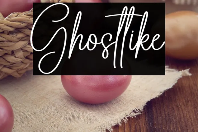 Ghostlike Example 1