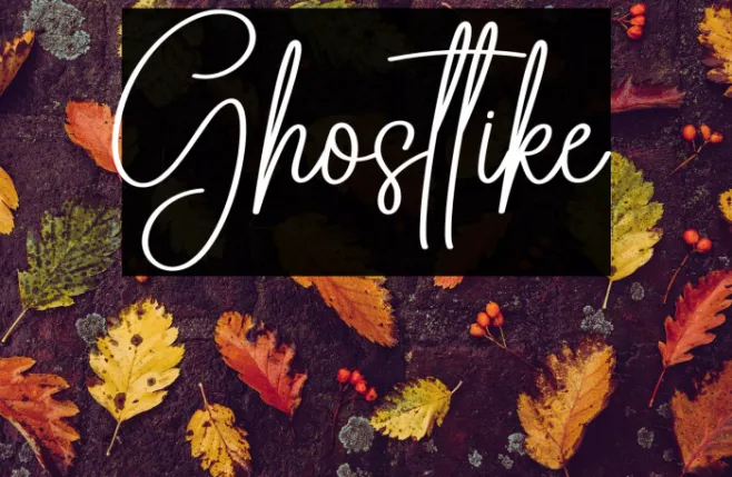 Ghostlike Example 2