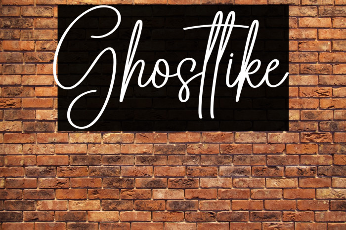 Ghostlike Example 3