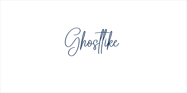 Ghostlike Logo