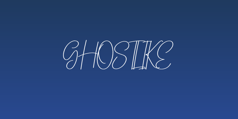Ghostlike Social Header