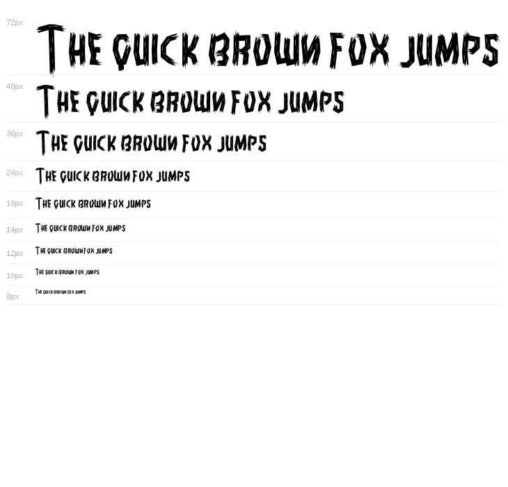 Ghostly Guffaws Broken Waterfall