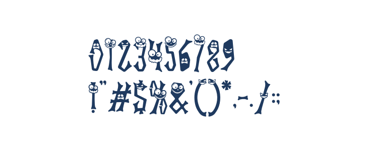 Ghostly Guffaws Scary Other Characters