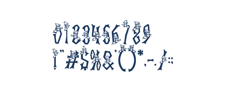 Ghostly Guffaws Witch Other Characters