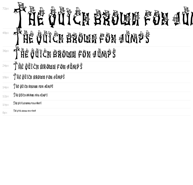 Ghostly Guffaws Witch Waterfall