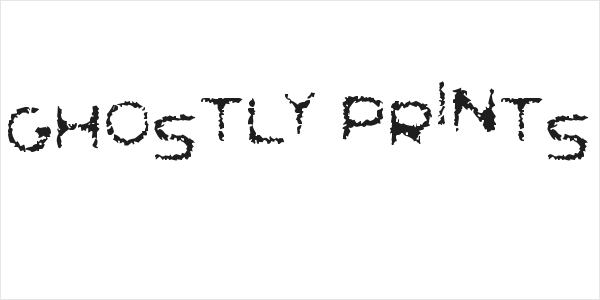 Ghostly Prints Logo
