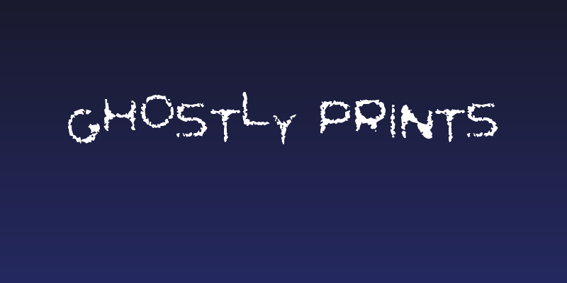 Ghostly Prints Social Header