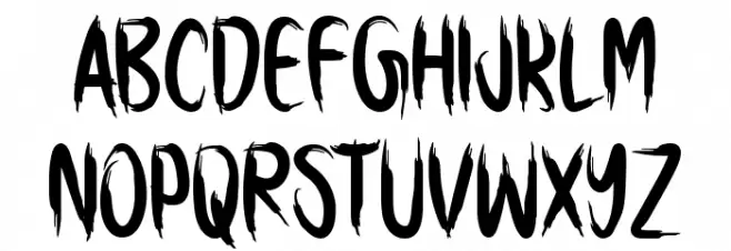 Ghostly Whispers Font Litere mari