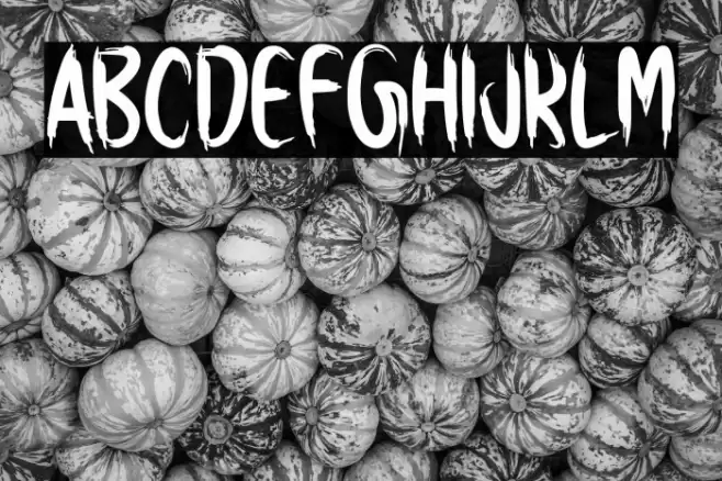 Ghostly Whispers Шрифта examples