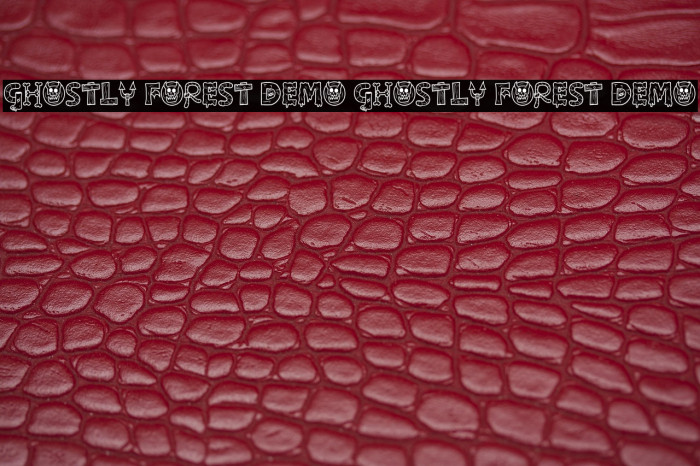 Ghostly forest Demo Ghostly forest Demo Example 2