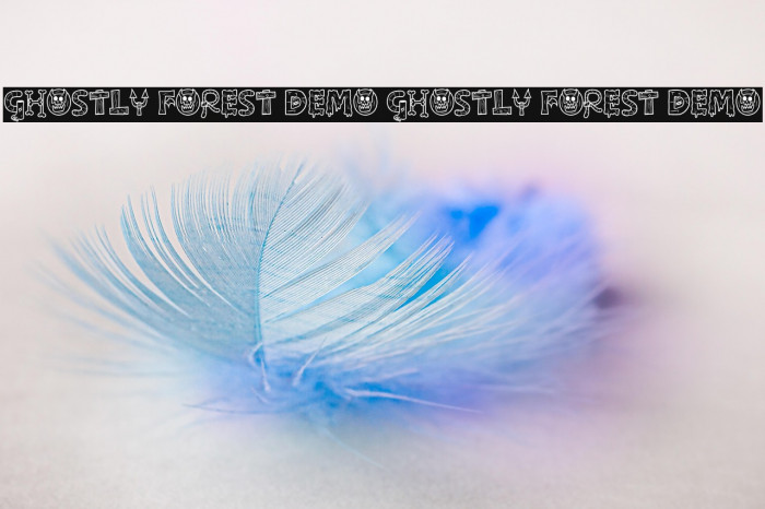 Ghostly forest Demo Ghostly forest Demo Example 3