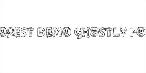 Ghostly forest Demo Ghostly forest Demo Logo