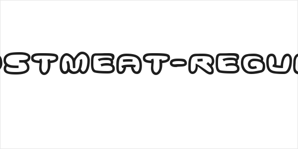 Ghostmeat-Regular Logo