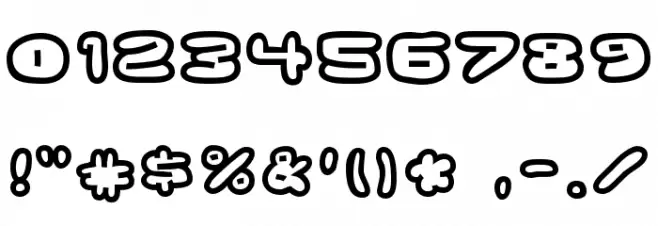 Ghostmeat Шрифта ДРУГИЕ символов