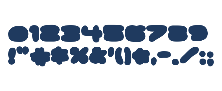 GhostmeatBack-Regular Other Characters