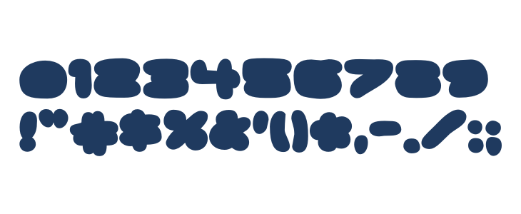 GhostmeatBack-Regular Other Characters