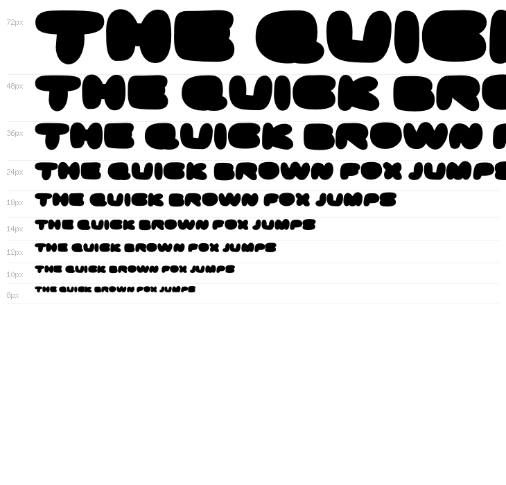 GhostmeatBack-Regular Waterfall