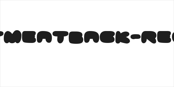 GhostmeatBack-Regular Logo