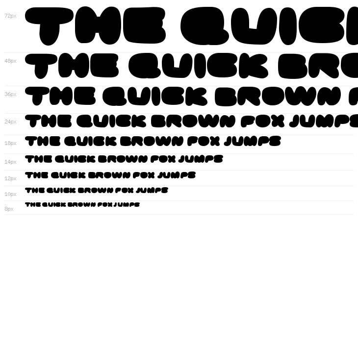 GhostmeatBack-Regular Waterfall