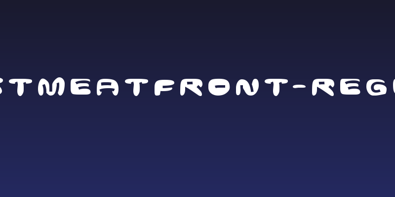 GhostmeatFront-Regular Social Header