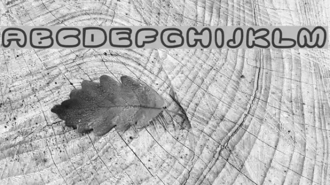 Ghostmeat Шрифта examples