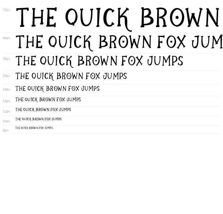 GhostoberBold Waterfall