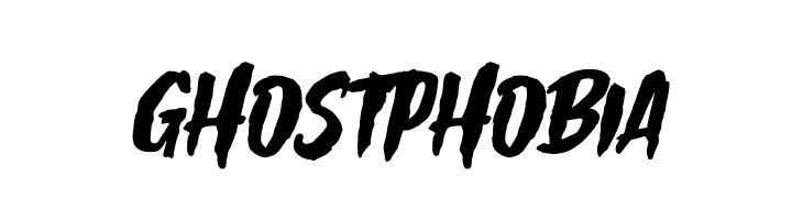 Ghostphobia  font caratteri gratis