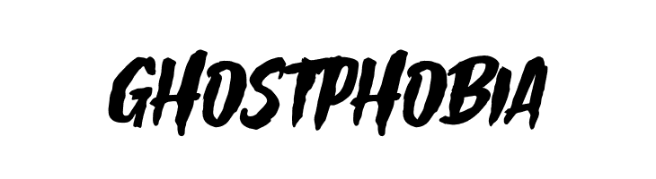 Ghostphobia  免费字体下载