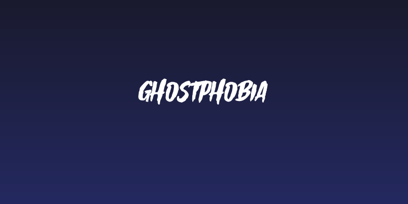 Ghostphobia Social Header