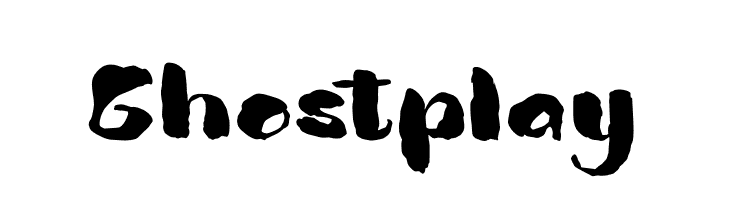 Ghostplay  Frei Schriftart Herunterladen