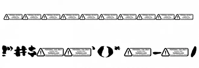 Ghostplay फ़ॉन्ट अन्य घर का काम