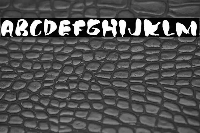 Ghostplay फ़ॉन्ट examples