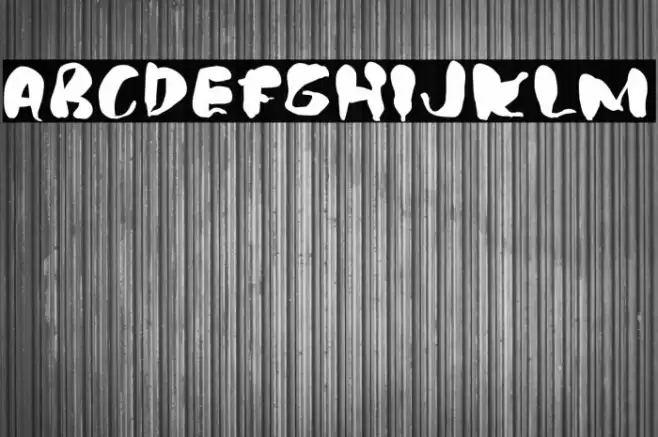 Ghostplay फ़ॉन्ट examples