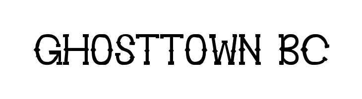 Ghosttown BC لخطوط تنزيل