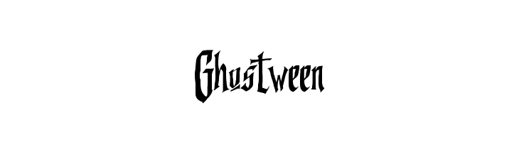 Ghostween  नि: शुल्क फ़ॉन्ट्स डाउनलोड