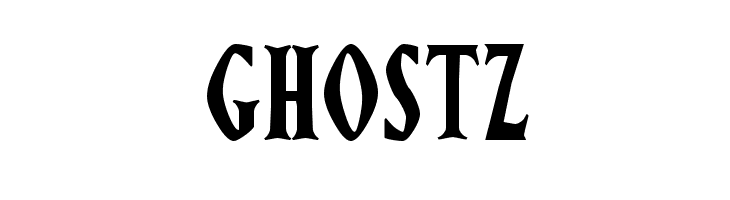 Ghostz  Fuentes Gratis Descargar