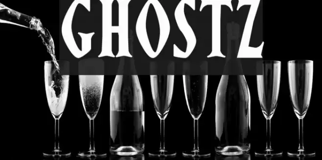 Ghostz Font examples