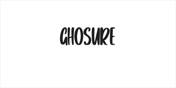 Ghosure Logo