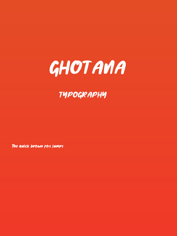 Ghotana Poster