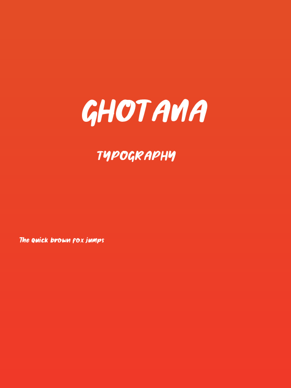 Ghotana Poster