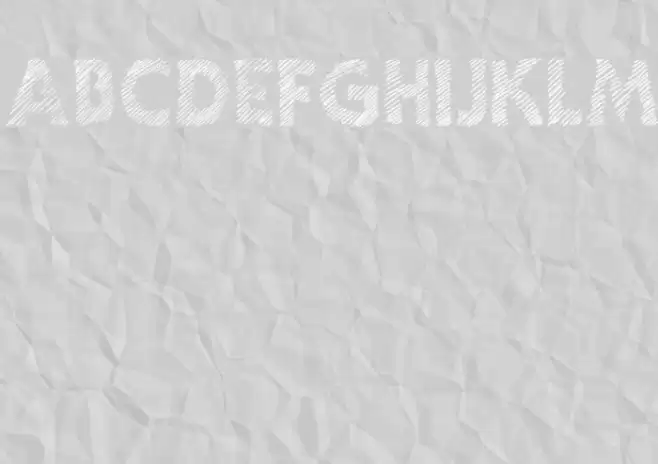 Ghotic Sketch Font examples