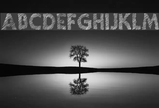 Ghotic Sketch Font examples