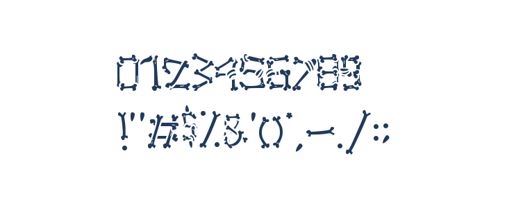 Ghoul Bone - Personal Use Regular Other Characters