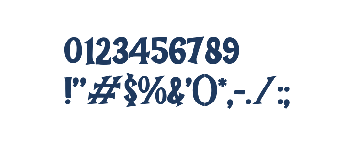 Ghoul Scratch Demo Regular Other Characters