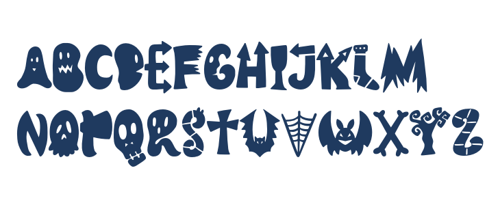 Ghoul Scratch Demo Regular Uppercase
