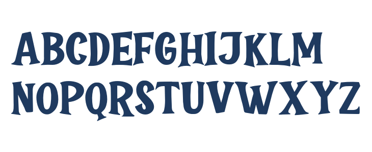 Ghoul Scratch Demo Regular Lowercase