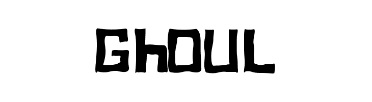 Ghoul  لخطوط تنزيل