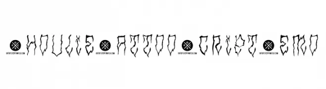 Ghoulie Tattoo Script Demo  Fuentes Gratis Descargar